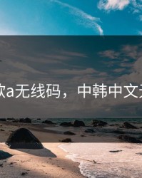 中韩欧a无线码，中韩中文无线码