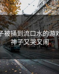 八重神子被捅到流口水的游戏，八重神子又哭又闹