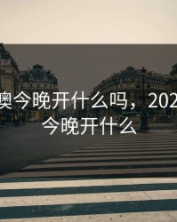 2024年澳今晚开什么吗，2021年澳门今晚开什么