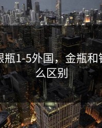 新版金银瓶1-5外国，金瓶和银瓶有什么区别