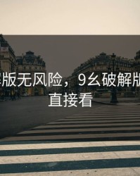 9幺破解版无风险，9幺破解版无风险直接看