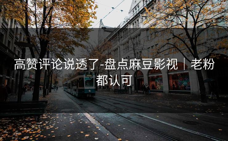 高赞评论说透了-盘点麻豆影视｜老粉都认可